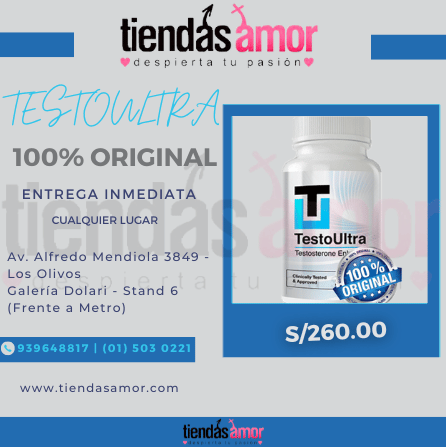 TESTULTRA - SEXSHOP PUENTE PIEDRA 